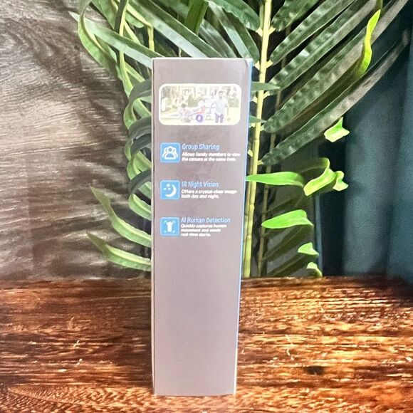 1080P Wireless Video Doorbell Camera in Black, 2.4GHz Wi-Fi Only. New in Box! - Picture 11 of 15